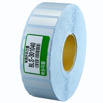은무데드롱지 40지관 은무라벨 30X10mm~ 다양한 사이즈 라벨용지, BLS-70X40mm (1400), 북원라벨 은무지