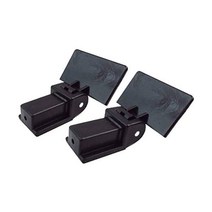 Hi-Fi Heaven AT-PL120 및 AT-LP120-USB 턴테이블용 더스트 커버 힌지쌍
