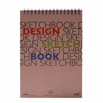 아트스퀘어 디자인스케치북 4절(15매-세로형)생활용품 가정잡화 집안용품 생활잡화 잡화