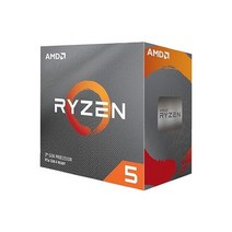 AMD 라이젠 5 3600 6코어 12스레드 언락 데스크탑 프로세서 레이스 스텔스 쿨러 포함 CPU 408884, Wraith Spire Cooler
