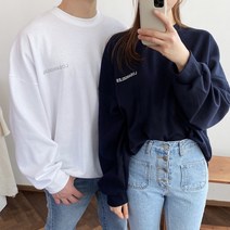 인생옷집 네온스카치 오버핏 맨투맨 (9color)