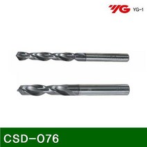 XBA735063초경코팅드릴CSD076D7.6X7.6X50X85(H4401076)(1EA)