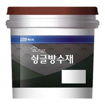 삼화페인트 슁글방수페인트 아스팔트슁글 지붕방수 방수제 18kg, kcc, 흑녹색 16K