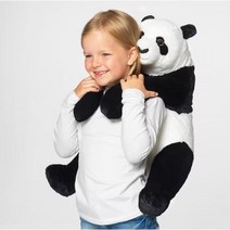 IKEA 이케아 DJUNGELSKOG 팬더곰 대형곰인형 704.028.43 융엘스코그 동물인형, 팬더_704.028.43