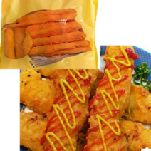 순살 치킨 후라이드 닭꼬치 1kg (100gX10개) 1+1 합 2kg 포장마차, 순살 치킨 닭꼬치 2kg, 100g, 10개