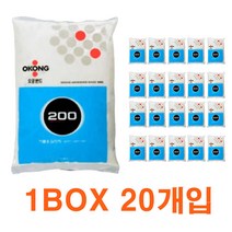 오공 지물용 도배용 접착제 200 본드 1박스(800gX20개)