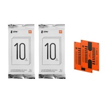 가정용사진인화기 폴라로이드 스티커사진 인생네컷 휴대용 Xiaomi zink pocket, 20장