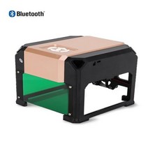 레이저각인 가죽각인 금속레이저 각인기 레이저마킹 UV인쇄기 TopDict CNC 레이저 조각기 K5 프로 목공 마크 프린터 미니 3000mW 블루투스 목재 플라스틱용, 10.Gold with Bluetooth - EU Pl