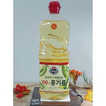 백설 콩기름, 500ml, 10개