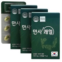 [TV홈쇼핑라이브] 김오곤원장 만사쾌혈 송침유 100 솔잎 3개월분 6개월분, 만사쾌혈 송침유100-3개월분