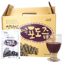 NFC착즙 달콤한 머루포도즙, 50포