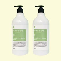 메르헨랩 알로에 베라 겔 96% 1 000ml, 1000ml, 2개