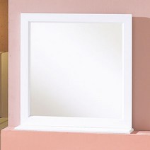 아이플로어 심플스 좌경(대)/벽거울/화장대거울, 색상:웬지