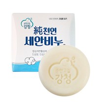 이엠하우스 저자극 순천연 화장 세안비누 아기 유아 비누 100g, 1개