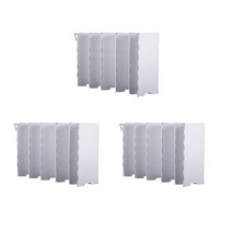 캠캉스 10단 버너 바람막이, 3개