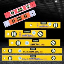 국산 경사도측정 기포형 막대 수평기 모음 택1 산업용 가정용 작업용 정밀공구 욕조, SB 자석 수평기 300