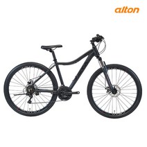 [알톤본사직영/22년신상/무료배송]제타 MD27.5 MTB자전거, 무광블랙