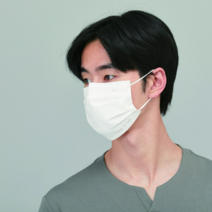 벌크포장 덴탈형 KF94 숨쉬기 편한 어차피 쓸거라면 바로 이 마스크 50매, 흰색