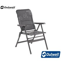 아웃웰 접이식 등받이조절 캠핑의자 폴딩체어 Fernley