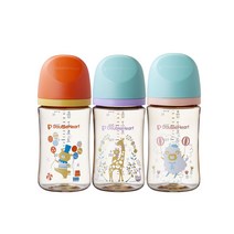 더블하트 모유실감 3세대 트리플팩 240ml(디어프렌즈), 서커스베어&블루밍가든&하늘을날꼬양, 1세트