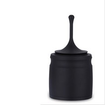 2022 알루미늄 지능형 투약 링 58MM 에스 프레소 기계 분말 추출기 EK43 분쇄기 양조 컵 커피에 사용, [01] Black