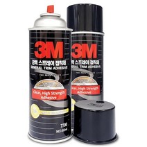 3M 벽지 골판지 부착 보수 스프레이 접착제 필름 변색방지 플라스틱 공사현장