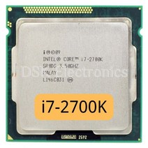 인텔 코어 i7 2700K SR0DG 3.5GHz 쿼드 코어 LGA 1155 CPU 프로세서, 한개옵션0