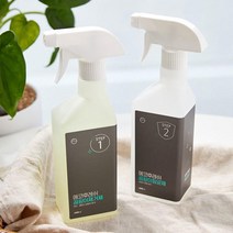 에코후레쉬 프리미엄 곰팡이 제거제 400ml+항균제 400ml 천장 장판 벽지 바닥 창틀 욕실, 3세트