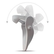 목바로 바른자세 교정기 넥서포터 목견인 조절기 다이얼 핸들 밴드, 1