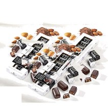 니더레거 블랙 화이트 초콜릿 100g Niederegger Black White Chocolate, 3팩