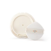 오가베베 무기자차 유아 선팩트 SPF50 PA++++ 에어리스 키즈 어린이 아기 선쿠션, 리필 1개