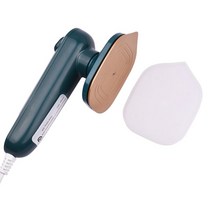 열프레스 기 마킹 각인 계 핫 날인기 미니 열 프레스 티셔츠 인쇄 스팀 가열 전송 핸드, 짙은 녹색, 우리를