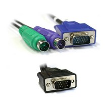 NETmate 넷메이트 3L-12030C KVM 3in1 케이블 3m RGB 스위칭허브/서버-KVM