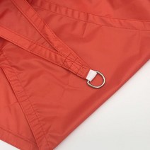 햇빛 가리 옥스포드 직각 방수 그늘 돛 야외 정원 안뜰 테라스 수영장 차단 천막 캠핑 홈 장식 3x4x5m, [13] Red