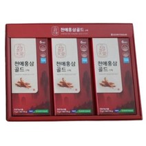 뿜뿜 농협 천애 홍삼골드스틱 15g x 30포 쇼핑백포함 부모님선물 추석선물