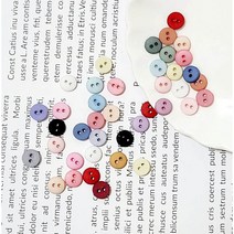 파스텔 미니단추 원형6mm 인형단추 인형옷만들기, 22회색