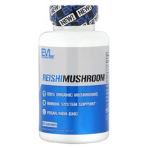 이지몰 EVLution Nutrition (EV루션 뉴트리션) Reishi Mushroom 60 Veggie Capsules No.88916, 기본