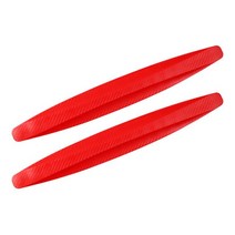 마이너스몰딩 pvc 천정 바닥 마감재 자동차 범퍼 프로텍터 스트립 가드 코너 보호 스크래치 충돌 블레이드, 04 1 Pair Red