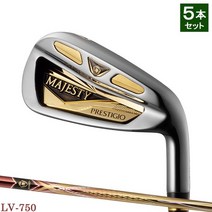 해외직구 10~15일 소요 일본직구 22039;s마루망 마제스티 프레스티지오12 남성 아이언 5본셋트/일본정품/AS보증, [샤프트] SR