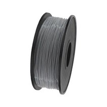 3D 필라멘트 3d 펜 소재 1.75mm 인쇄 소모품 재료 풍부한 광택 펜용 10m 사용, 회색, 협력사