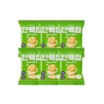 헤이바디 단백칩 어니언&사워크림 50g, 6개