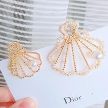 coco샵 가리비 집게핀 반머리핀 머리핀 포인트 핀 헤어핀 연예인악세사리