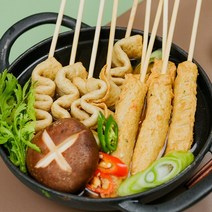 영자어묵 추억의 꼬치 어묵 2종 350g (사각꼬치 5개+ 봉꼬치 5개 소스) X 2봉(냉동), 2개