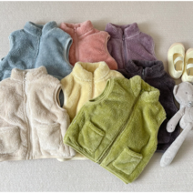 (당일출고) 마이슈마켓 유아 후리스 조끼 남아 여아