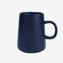 인블룸 모던 카페머그컵 450ml 3개, 네이비