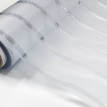 데코미 무점착 창문 시트지, HSW-32107 (무점착-웨이브)