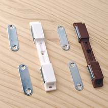 쌍 자석 빠찌링 6k백색 장롱 문 고정 가구 자석, 단품