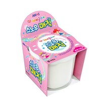 아모스 아이클레이 가벼운 천사점토 스노우매직 70g 80g 140g, 스노우 매직140g
