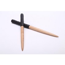 [노여움] 태고의 달인 마이바찌 테이퍼 롤 사양 고무 나무 (나무 배트 소재) 반발력을 자랑 아케이드 게임 직경 20 mm 길이 350mm 빨강 검정 노랑 보라색 하늘 쪽빛 푸른 있습니다 (검정)