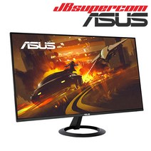 ASUS VZ27EHE 시력보호 게이밍 베젤리스 75Hz 27인치 게이밍 모니터 - JBSupercom